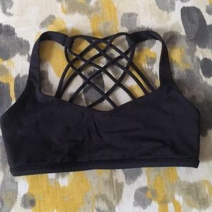 Lululemon sports bra-Free to be wild